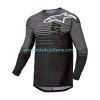 Maillot VTT/Motocross Manches Longues 2022 Alpinestars TECHSTAR GRAPHITE N001